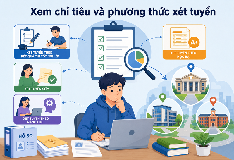 dự đoán điểm chuẩn đại học 2026 5