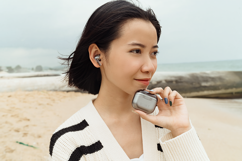 Vi vu du lịch cuối hè cùng bạn đồng hành đắc lực Galaxy Buds3 Pro 6