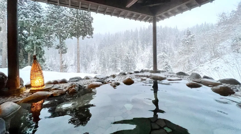Tắm onsen