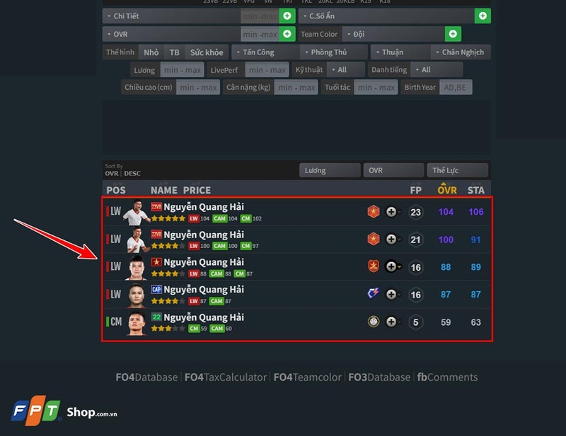 Dữ liệu FO4 - 05