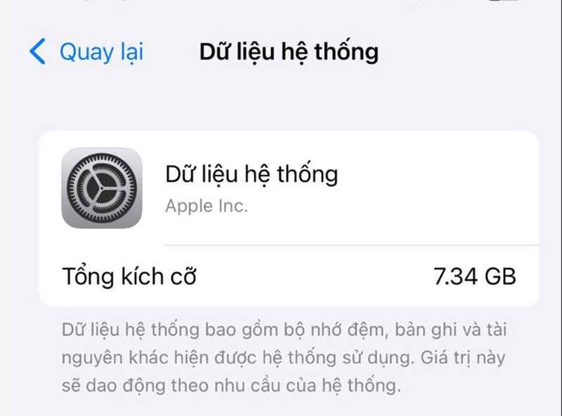 Dữ liệu hệ thống iPhone - 02
