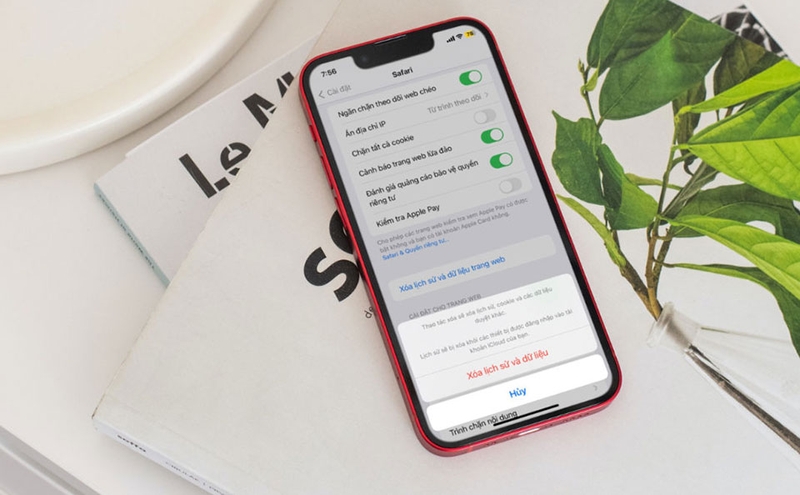 Dữ liệu hệ thống iPhone - 05