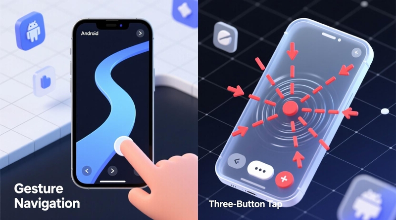 đưa thanh điều hướng lên màn hình điện thoại Android - Hình 8