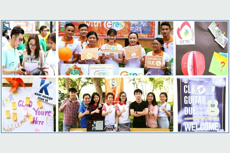 Các hoạt động ngoại khóa đa dạng, môi trường học tập cởi mở và sáng tạo