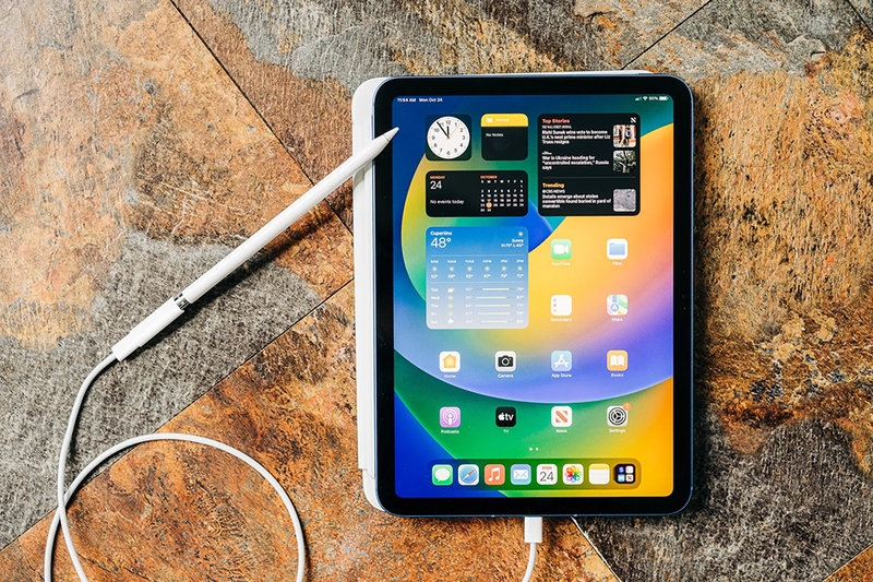 Cách dùng Apple Pencil để chụp ảnh màn hình iPad - 08