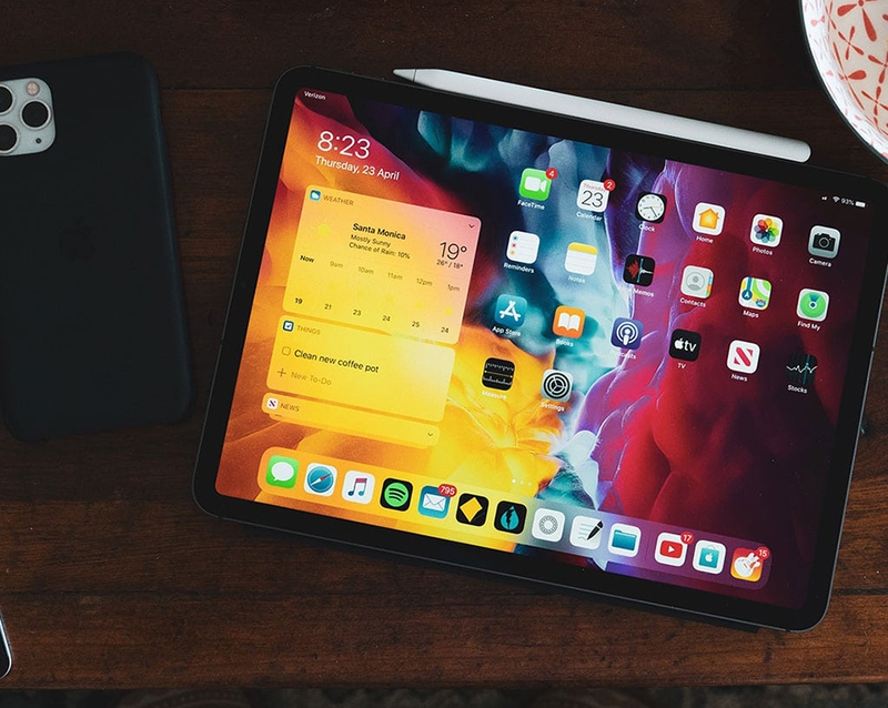 Cách dùng Apple Pencil để chụp ảnh màn hình iPad - 07