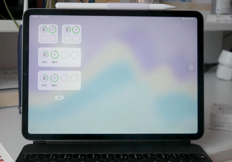 Cách dùng Apple Pencil để chụp ảnh màn hình iPad - 06