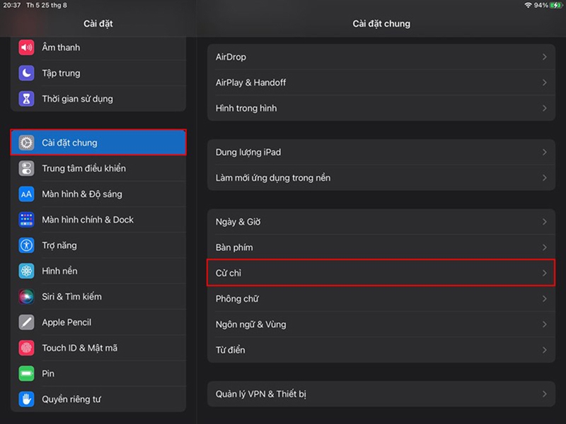 Cách dùng Apple Pencil để chụp ảnh màn hình iPad - 02