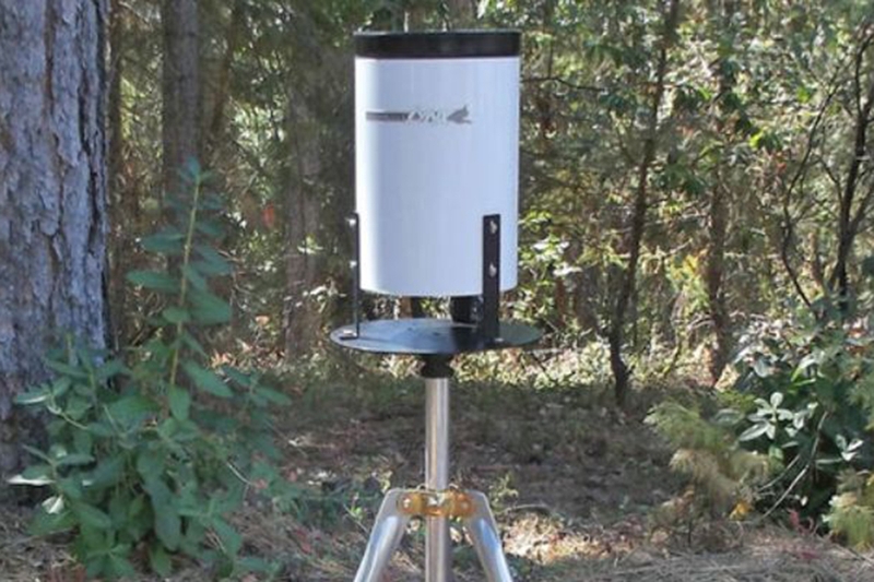 Dụng cụ đo lượng mưa có tên gọi là gì 8