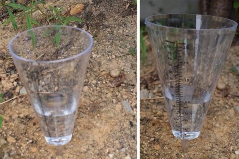 Dụng cụ đo lượng mưa có tên gọi là gì 3