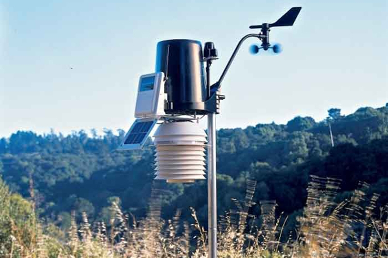 Dụng cụ đo lượng mưa có tên gọi là gì 1