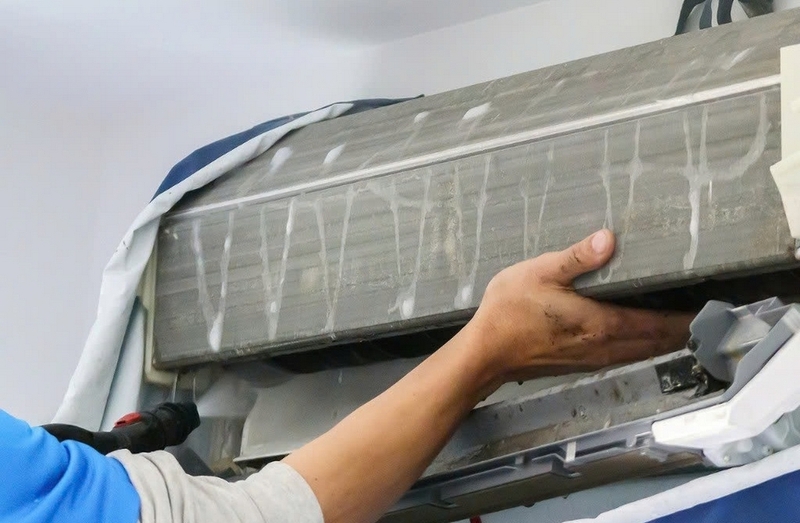 dụng cụ vệ sinh máy lạnh ảnh 2