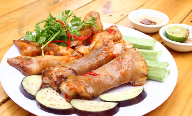 Dựng dê nướng 4