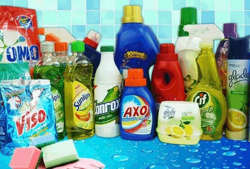 dung dịch tẩy rửa tốt và an toàn ảnh 2
