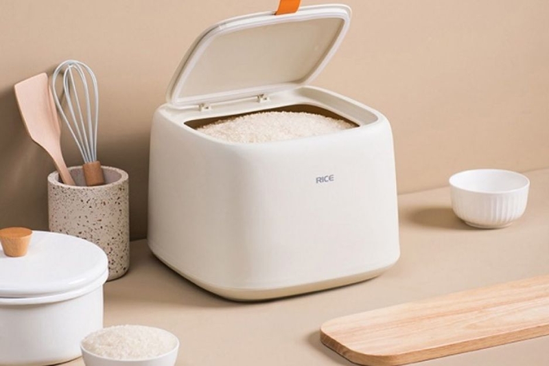 đựng gạo bằng gì thì tốt 5