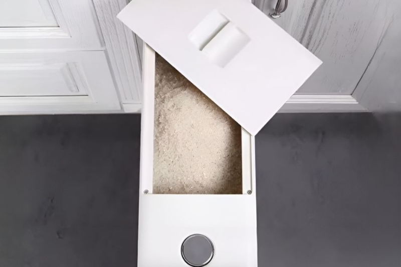 đựng gạo bằng gì thì tốt 6