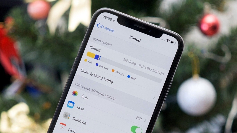 dùng iCloud hay bộ nhớ trong của iPhone 1