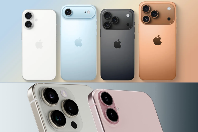 Dung lượng RAM các phiên bản iPhone 17 (1)