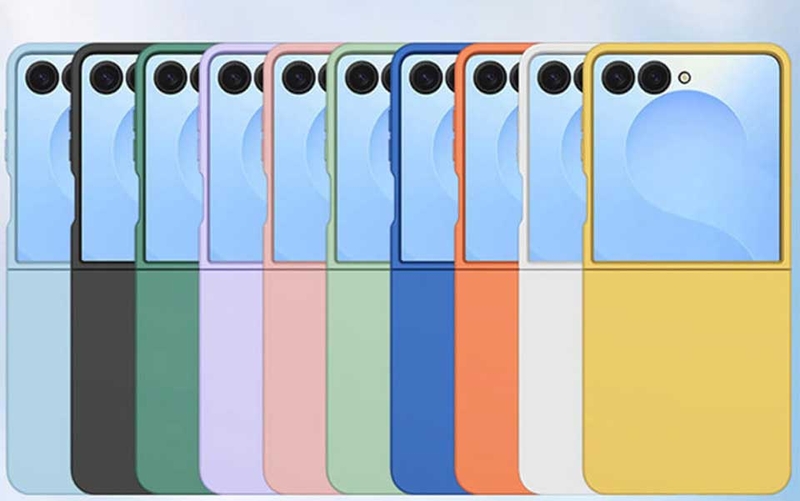 Dung lượng Samsung Galaxy Z Flip 7 - 01