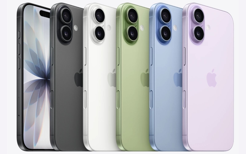 iPhone 17 có mấy dung lượng?