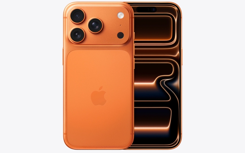 Các tùy chọn dung lượng trên iPhone 17 Pro