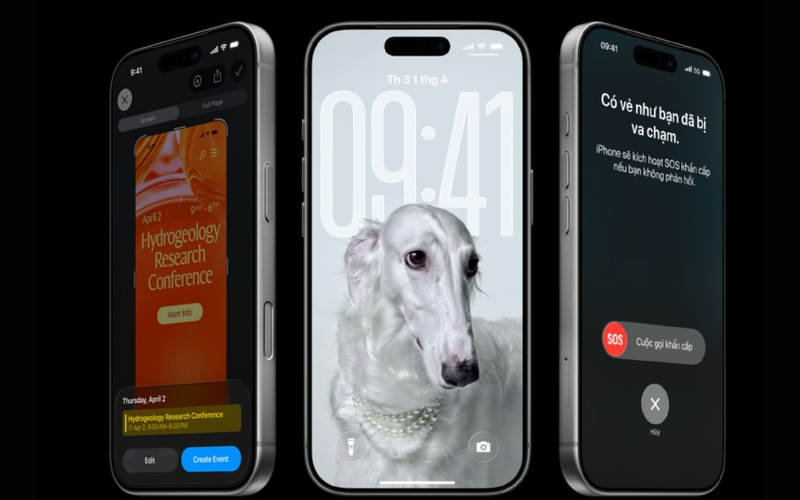 So sánh dung lượng iPhone 17 Pro với các dòng iPhone 17 khác