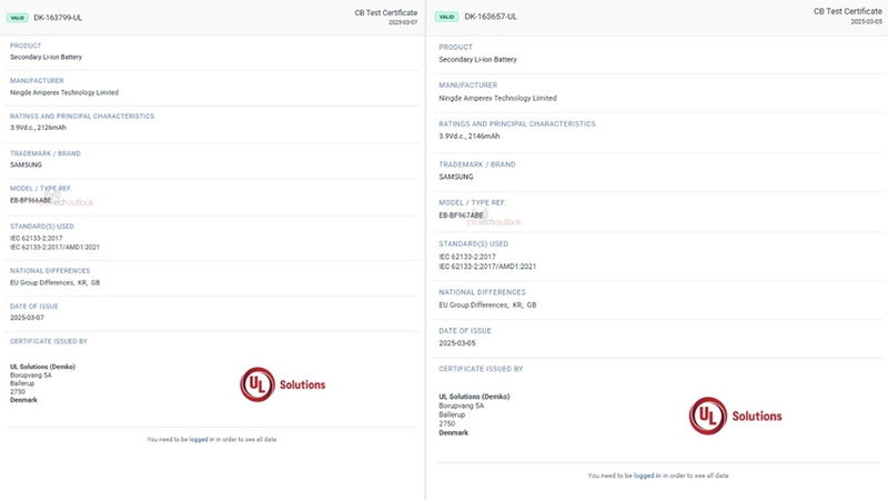 Dung lượng pin Samsung Galaxy Z Fold 7 - 03