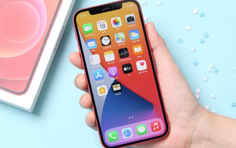 dung lượng pin iPhone 12 là bao nhiêu ảnh 1