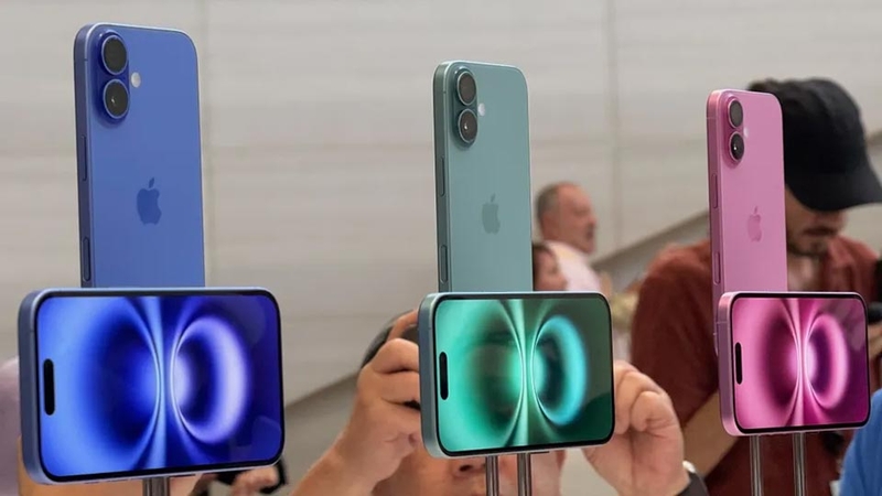 So sánh dung lượng pin iPhone 16 vs iPhone 16 Pro - 02