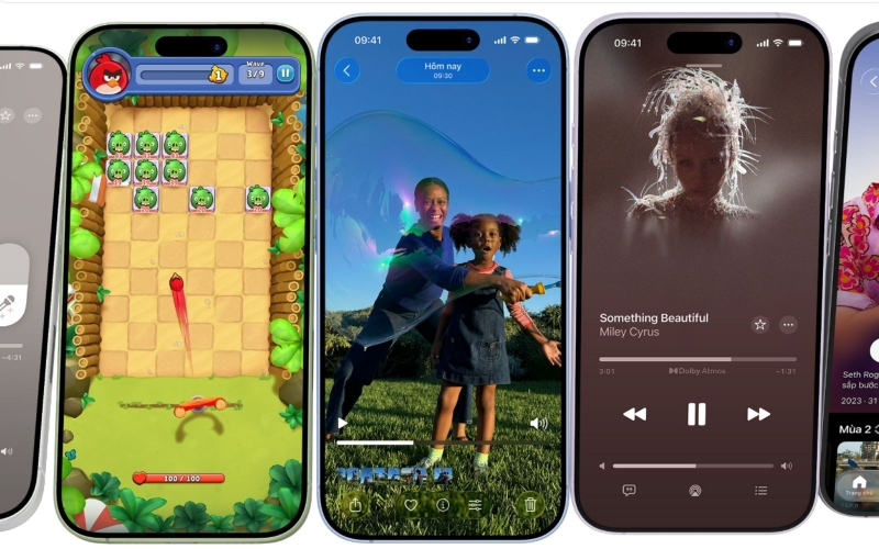 Apple chính thức công bố dung lượng pin iPhone 17