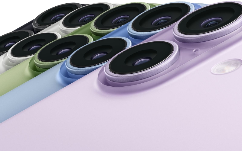 Công suất sạc iPhone 17