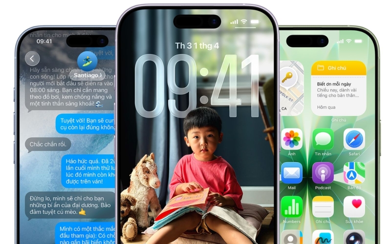 Thời gian sử dụng iPhone 17