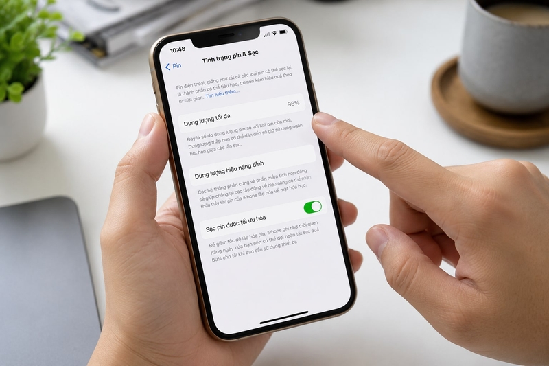 Bản chất công nghệ lithium-ion trên smartphone