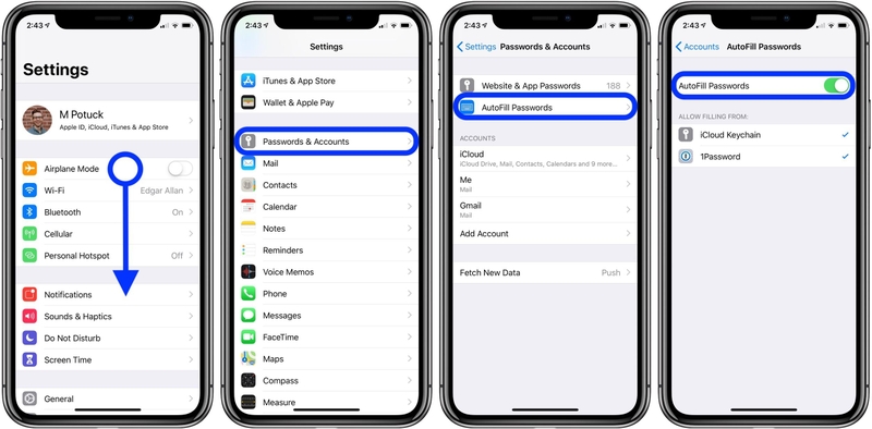 AutoFill mật khẩu trên iPhone và iPad - Hình 2