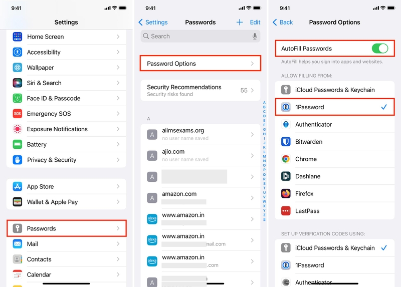 AutoFill mật khẩu trên iPhone và iPad - Hình 3