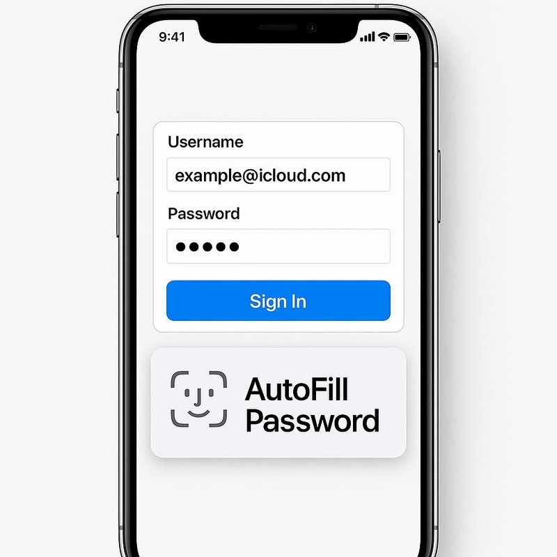 AutoFill mật khẩu trên iPhone và iPad - Hình 6