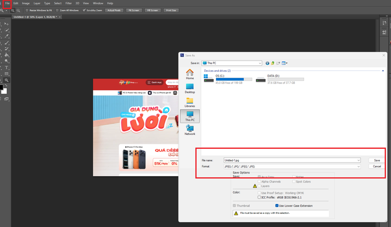 Đuôi file PSD là gì 5