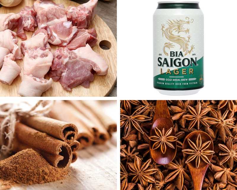 Đuôi heo hầm đu đủ (ảnh 5)