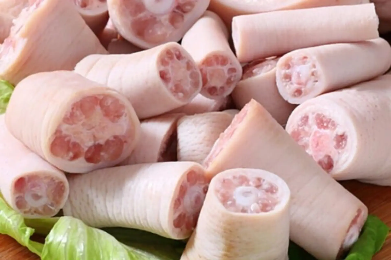 Đuôi heo hầm đu đủ (ảnh 9)