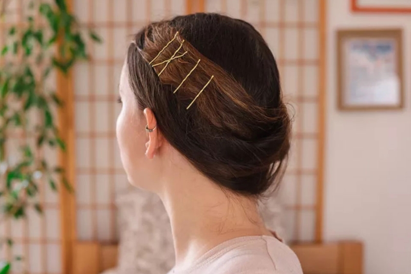 Duỗi thẳng tóc tại nhà - 06