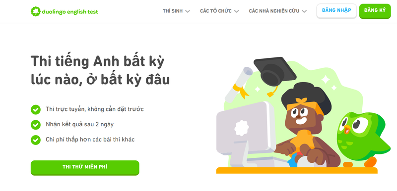 gioi thieu duolingo english test