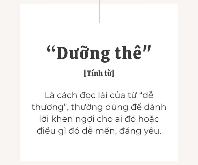 dưỡng thê là gì ảnh 1
