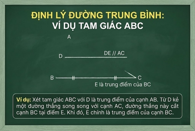 đường trung bình là gì ảnh 2