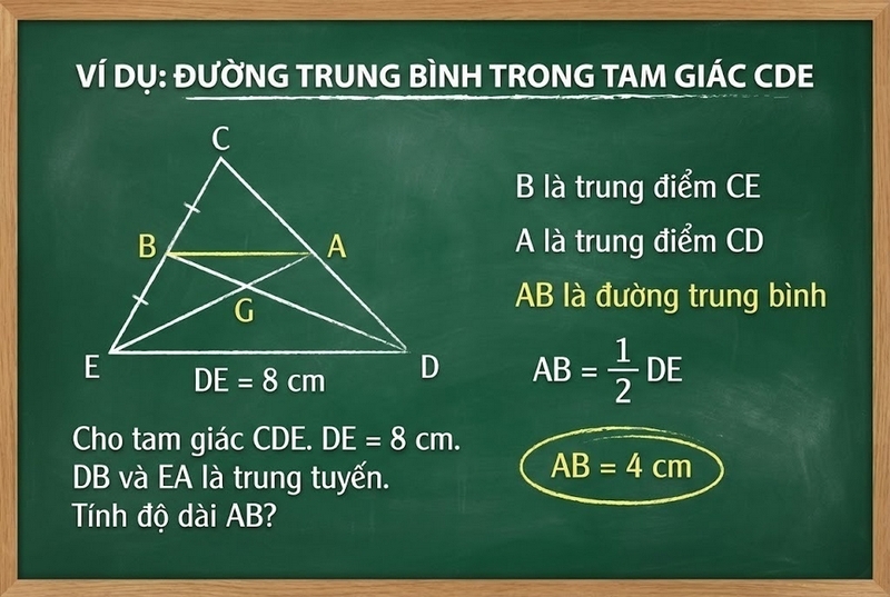 đường trung bình là gì ảnh 5