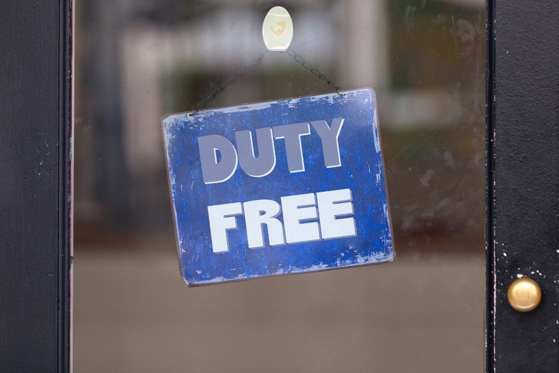 Duty free là gì (ảnh 1)