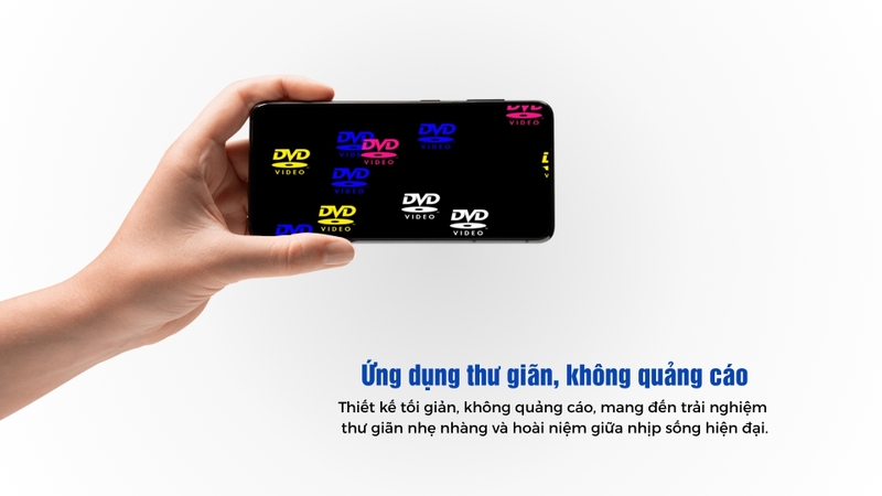 Ứng dụng thư giãn đơn giản, nhẹ và không quảng cáo