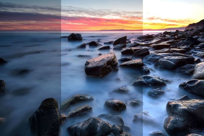 Kỹ thuật Bracketing kết hợp HDR