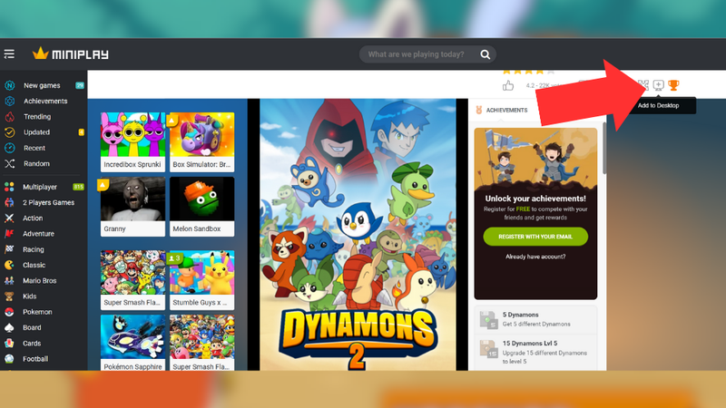 Cách tải Dynamons World 2 trên máy tính