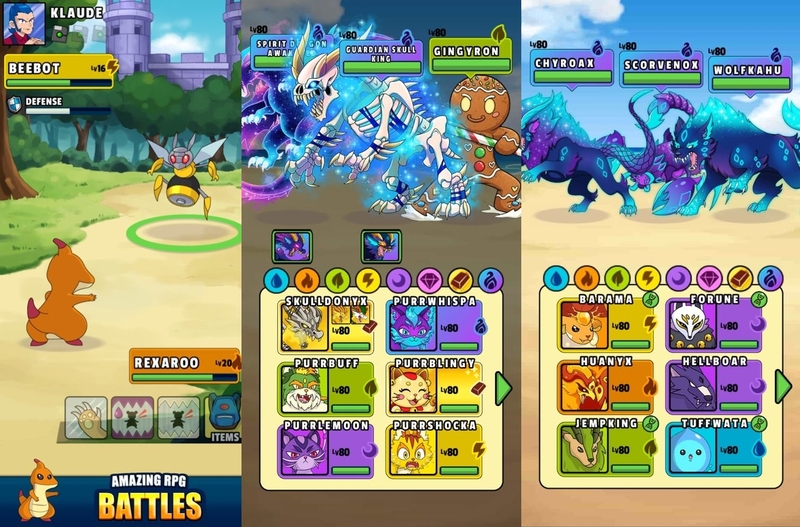 dynamons 4 hình 5