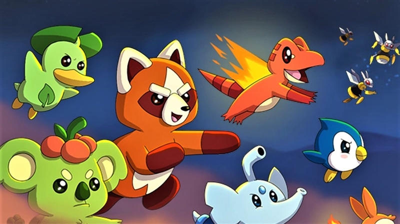 dynamons 4 hình 2